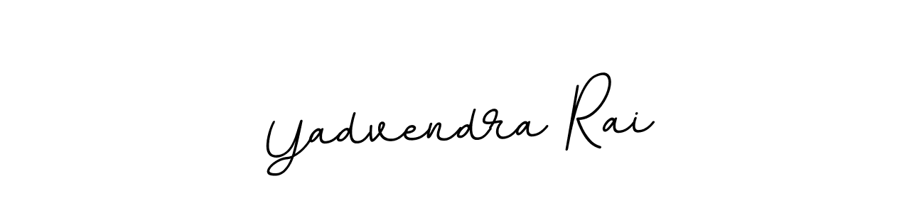 Design your own signature with our free online signature maker. With this signature software, you can create a handwritten (BallpointsItalic-DORy9) signature for name Yadvendra Rai. Yadvendra Rai signature style 11 images and pictures png