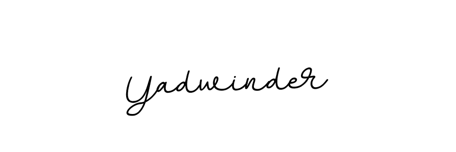 How to make Yadwinder name signature. Use BallpointsItalic-DORy9 style for creating short signs online. This is the latest handwritten sign. Yadwinder signature style 11 images and pictures png