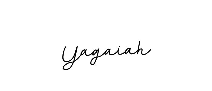 Also we have Yagaiah name is the best signature style. Create professional handwritten signature collection using BallpointsItalic-DORy9 autograph style. Yagaiah signature style 11 images and pictures png