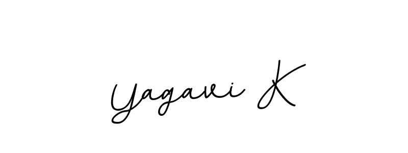 How to Draw Yagavi K signature style? BallpointsItalic-DORy9 is a latest design signature styles for name Yagavi K. Yagavi K signature style 11 images and pictures png