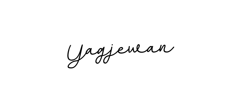 Yagjewan stylish signature style. Best Handwritten Sign (BallpointsItalic-DORy9) for my name. Handwritten Signature Collection Ideas for my name Yagjewan. Yagjewan signature style 11 images and pictures png