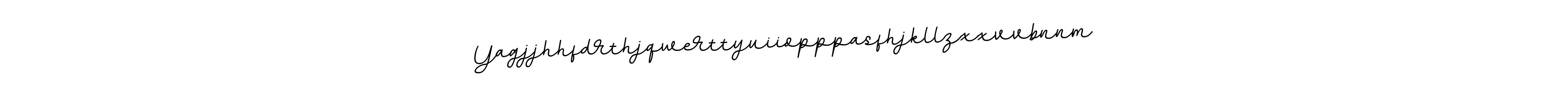 Here are the top 10 professional signature styles for the name Yagjjhhfdrthjqwerttyuiiopppasfhjkllzxxvvbnnm. These are the best autograph styles you can use for your name. Yagjjhhfdrthjqwerttyuiiopppasfhjkllzxxvvbnnm signature style 11 images and pictures png