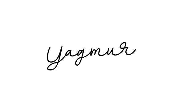 Yagmur stylish signature style. Best Handwritten Sign (BallpointsItalic-DORy9) for my name. Handwritten Signature Collection Ideas for my name Yagmur. Yagmur signature style 11 images and pictures png
