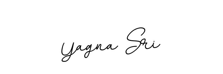 if you are searching for the best signature style for your name Yagna Sri. so please give up your signature search. here we have designed multiple signature styles  using BallpointsItalic-DORy9. Yagna Sri signature style 11 images and pictures png