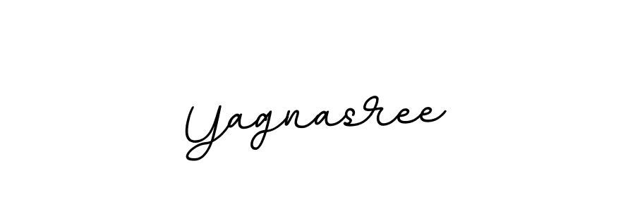 Make a beautiful signature design for name Yagnasree. With this signature (BallpointsItalic-DORy9) style, you can create a handwritten signature for free. Yagnasree signature style 11 images and pictures png