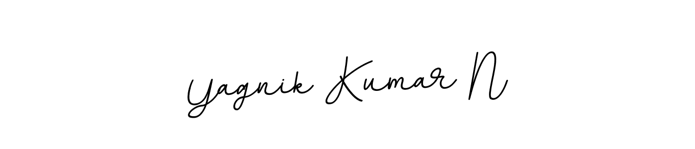 Here are the top 10 professional signature styles for the name Yagnik Kumar N. These are the best autograph styles you can use for your name. Yagnik Kumar N signature style 11 images and pictures png