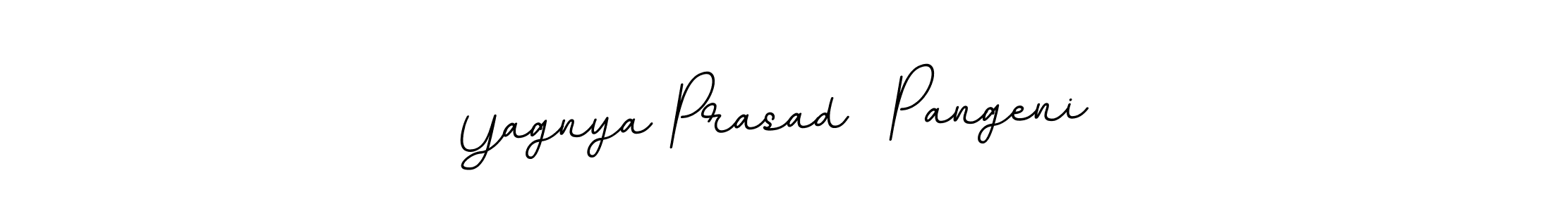 Make a beautiful signature design for name Yagnya Prasad  Pangeni. With this signature (BallpointsItalic-DORy9) style, you can create a handwritten signature for free. Yagnya Prasad  Pangeni signature style 11 images and pictures png
