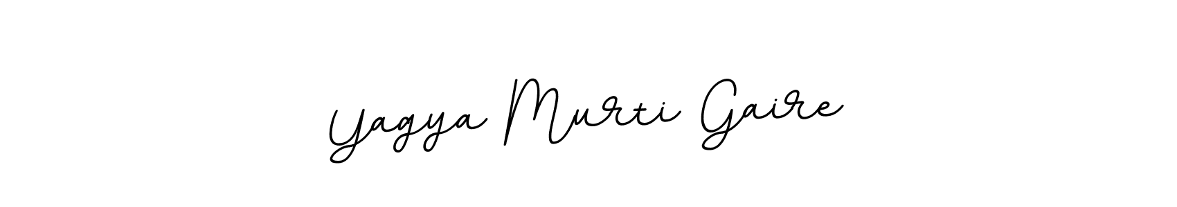 Create a beautiful signature design for name Yagya Murti Gaire. With this signature (BallpointsItalic-DORy9) fonts, you can make a handwritten signature for free. Yagya Murti Gaire signature style 11 images and pictures png