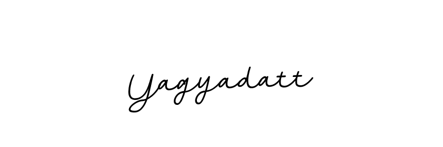 It looks lik you need a new signature style for name Yagyadatt. Design unique handwritten (BallpointsItalic-DORy9) signature with our free signature maker in just a few clicks. Yagyadatt signature style 11 images and pictures png