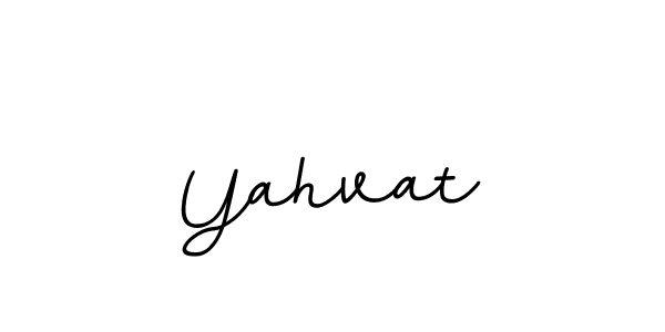 How to make Yahvat name signature. Use BallpointsItalic-DORy9 style for creating short signs online. This is the latest handwritten sign. Yahvat signature style 11 images and pictures png