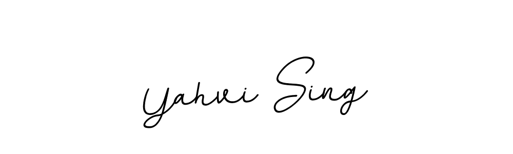 Also we have Yahvi Sing name is the best signature style. Create professional handwritten signature collection using BallpointsItalic-DORy9 autograph style. Yahvi Sing signature style 11 images and pictures png