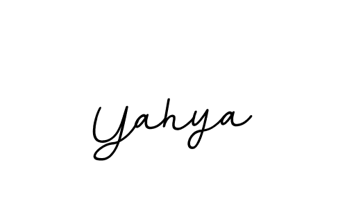 Yahya stylish signature style. Best Handwritten Sign (BallpointsItalic-DORy9) for my name. Handwritten Signature Collection Ideas for my name Yahya. Yahya signature style 11 images and pictures png