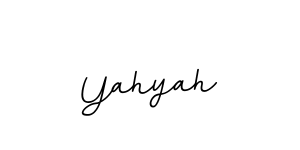 The best way (BallpointsItalic-DORy9) to make a short signature is to pick only two or three words in your name. The name Yahyah include a total of six letters. For converting this name. Yahyah signature style 11 images and pictures png