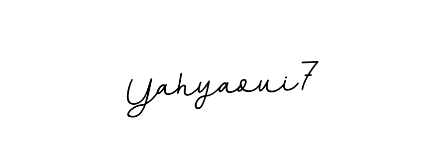 Here are the top 10 professional signature styles for the name Yahyaoui7. These are the best autograph styles you can use for your name. Yahyaoui7 signature style 11 images and pictures png