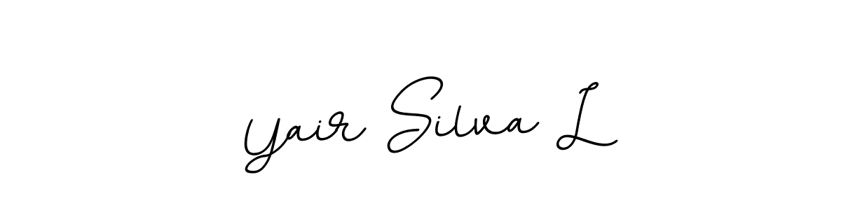 Make a beautiful signature design for name Yair Silva L. Use this online signature maker to create a handwritten signature for free. Yair Silva L signature style 11 images and pictures png