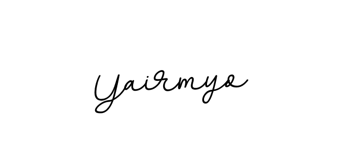 How to Draw Yairmyo signature style? BallpointsItalic-DORy9 is a latest design signature styles for name Yairmyo. Yairmyo signature style 11 images and pictures png