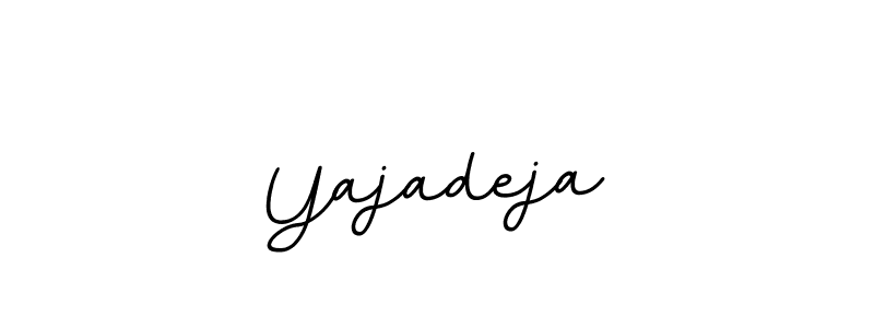 Check out images of Autograph of Yajadeja name. Actor Yajadeja Signature Style. BallpointsItalic-DORy9 is a professional sign style online. Yajadeja signature style 11 images and pictures png