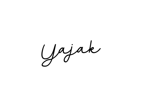 BallpointsItalic-DORy9 is a professional signature style that is perfect for those who want to add a touch of class to their signature. It is also a great choice for those who want to make their signature more unique. Get Yajak name to fancy signature for free. Yajak signature style 11 images and pictures png