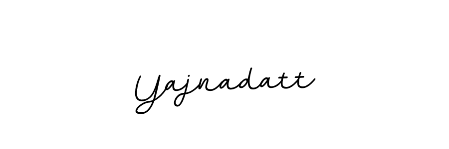This is the best signature style for the Yajnadatt name. Also you like these signature font (BallpointsItalic-DORy9). Mix name signature. Yajnadatt signature style 11 images and pictures png