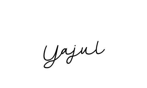 BallpointsItalic-DORy9 is a professional signature style that is perfect for those who want to add a touch of class to their signature. It is also a great choice for those who want to make their signature more unique. Get Yajul name to fancy signature for free. Yajul signature style 11 images and pictures png