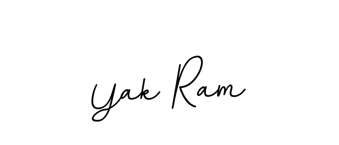 Also we have Yak Ram name is the best signature style. Create professional handwritten signature collection using BallpointsItalic-DORy9 autograph style. Yak Ram signature style 11 images and pictures png