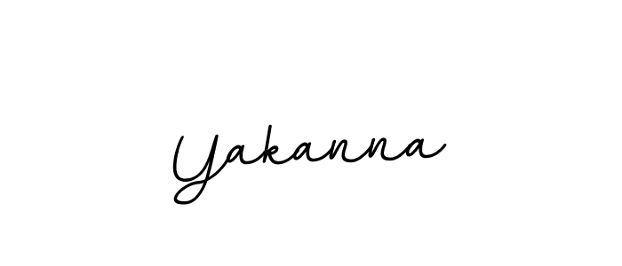 if you are searching for the best signature style for your name Yakanna. so please give up your signature search. here we have designed multiple signature styles  using BallpointsItalic-DORy9. Yakanna signature style 11 images and pictures png