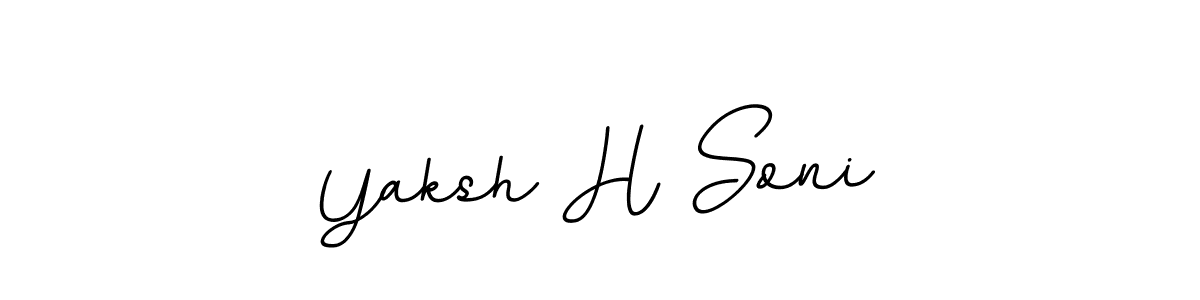 Also You can easily find your signature by using the search form. We will create Yaksh H Soni name handwritten signature images for you free of cost using BallpointsItalic-DORy9 sign style. Yaksh H Soni signature style 11 images and pictures png