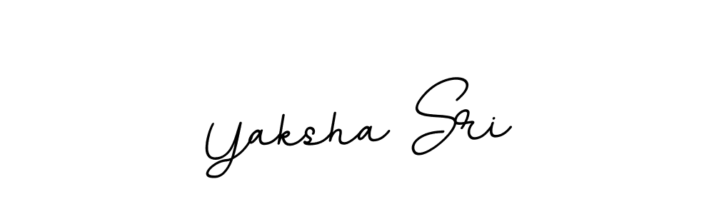 Yaksha Sri stylish signature style. Best Handwritten Sign (BallpointsItalic-DORy9) for my name. Handwritten Signature Collection Ideas for my name Yaksha Sri. Yaksha Sri signature style 11 images and pictures png