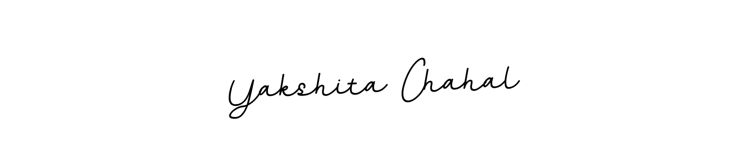 Here are the top 10 professional signature styles for the name Yakshita Chahal. These are the best autograph styles you can use for your name. Yakshita Chahal signature style 11 images and pictures png