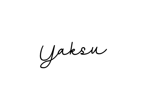 How to make Yaksu name signature. Use BallpointsItalic-DORy9 style for creating short signs online. This is the latest handwritten sign. Yaksu signature style 11 images and pictures png