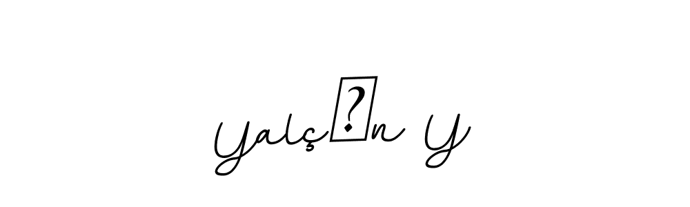 Also You can easily find your signature by using the search form. We will create Yalçın Y name handwritten signature images for you free of cost using BallpointsItalic-DORy9 sign style. Yalçın Y signature style 11 images and pictures png