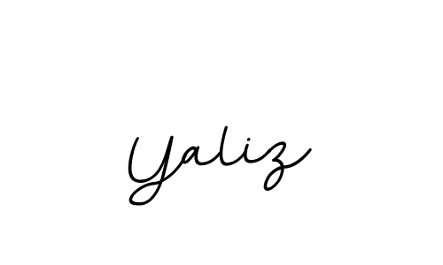 Similarly BallpointsItalic-DORy9 is the best handwritten signature design. Signature creator online .You can use it as an online autograph creator for name Yaliz. Yaliz signature style 11 images and pictures png