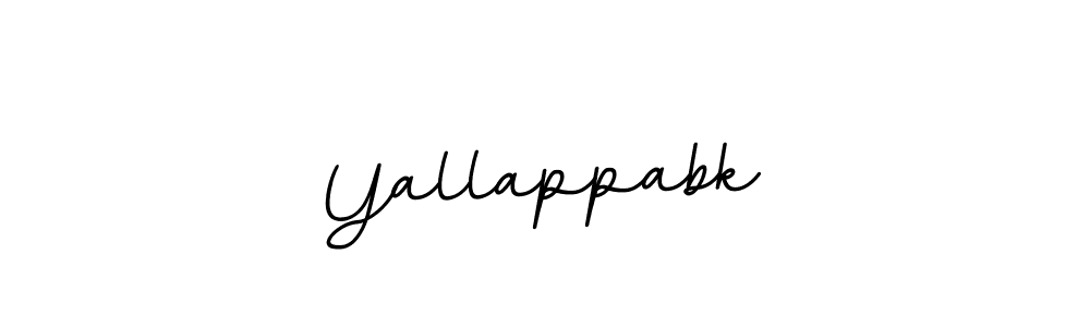 You should practise on your own different ways (BallpointsItalic-DORy9) to write your name (Yallappabk) in signature. don't let someone else do it for you. Yallappabk signature style 11 images and pictures png