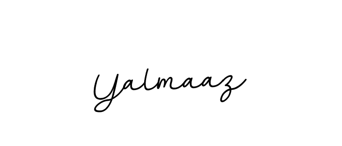 How to Draw Yalmaaz signature style? BallpointsItalic-DORy9 is a latest design signature styles for name Yalmaaz. Yalmaaz signature style 11 images and pictures png