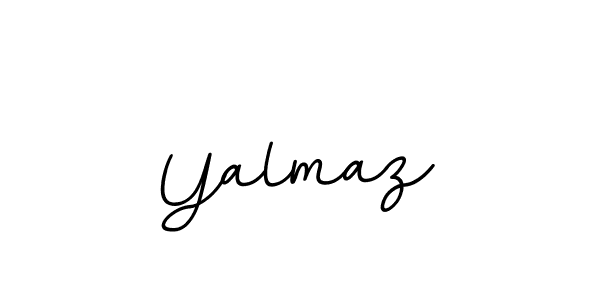 It looks lik you need a new signature style for name Yalmaz. Design unique handwritten (BallpointsItalic-DORy9) signature with our free signature maker in just a few clicks. Yalmaz signature style 11 images and pictures png