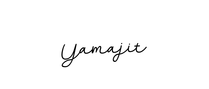 BallpointsItalic-DORy9 is a professional signature style that is perfect for those who want to add a touch of class to their signature. It is also a great choice for those who want to make their signature more unique. Get Yamajit name to fancy signature for free. Yamajit signature style 11 images and pictures png