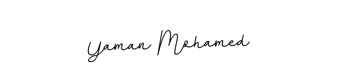 Also You can easily find your signature by using the search form. We will create Yaman Mohamed name handwritten signature images for you free of cost using BallpointsItalic-DORy9 sign style. Yaman Mohamed signature style 11 images and pictures png