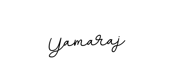 How to make Yamaraj signature? BallpointsItalic-DORy9 is a professional autograph style. Create handwritten signature for Yamaraj name. Yamaraj signature style 11 images and pictures png