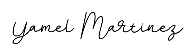 The BallpointsItalic-DORy9 font transforms the name Yamel Martinez into an executive sign with sharp precision and distinguished character. Yamel Martinez signature style 11 images and pictures png