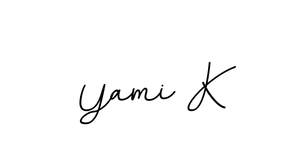 This is the best signature style for the Yami K name. Also you like these signature font (BallpointsItalic-DORy9). Mix name signature. Yami K signature style 11 images and pictures png