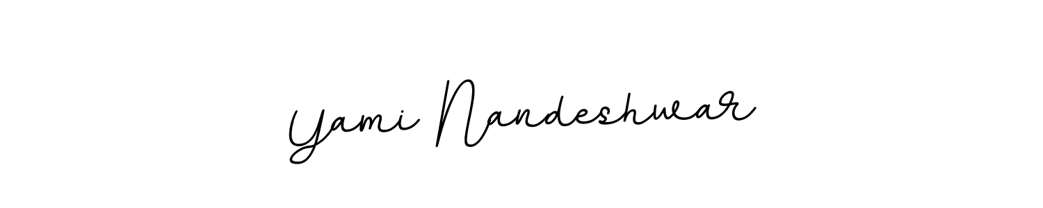 Once you've used our free online signature maker to create your best signature BallpointsItalic-DORy9 style, it's time to enjoy all of the benefits that Yami Nandeshwar name signing documents. Yami Nandeshwar signature style 11 images and pictures png