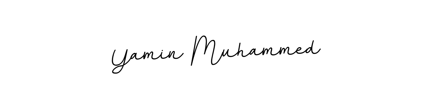 You can use this online signature creator to create a handwritten signature for the name Yamin Muhammed. This is the best online autograph maker. Yamin Muhammed signature style 11 images and pictures png
