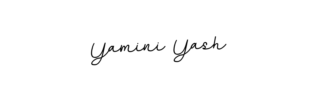 if you are searching for the best signature style for your name Yamini Yash. so please give up your signature search. here we have designed multiple signature styles  using BallpointsItalic-DORy9. Yamini Yash signature style 11 images and pictures png