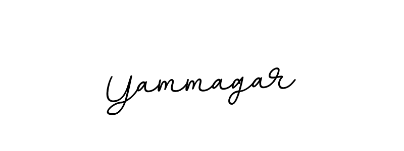 Create a beautiful signature design for name Yammagar. With this signature (BallpointsItalic-DORy9) fonts, you can make a handwritten signature for free. Yammagar signature style 11 images and pictures png