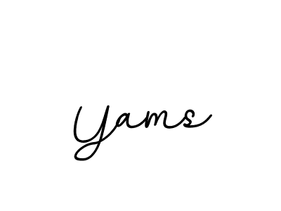 Similarly BallpointsItalic-DORy9 is the best handwritten signature design. Signature creator online .You can use it as an online autograph creator for name Yams. Yams signature style 11 images and pictures png