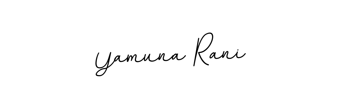 Make a beautiful signature design for name Yamuna Rani. Use this online signature maker to create a handwritten signature for free. Yamuna Rani signature style 11 images and pictures png