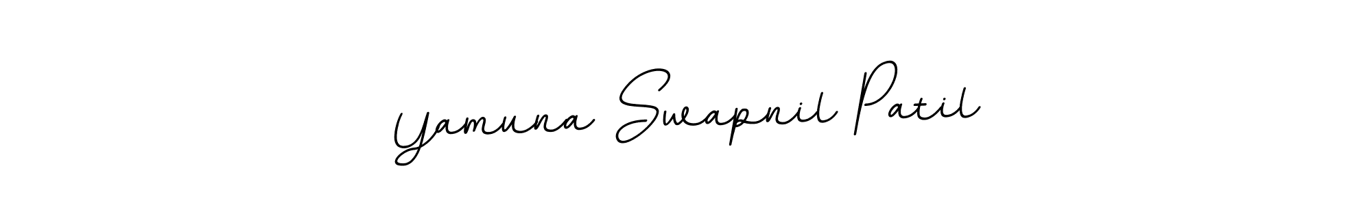 if you are searching for the best signature style for your name Yamuna Swapnil Patil. so please give up your signature search. here we have designed multiple signature styles  using BallpointsItalic-DORy9. Yamuna Swapnil Patil signature style 11 images and pictures png