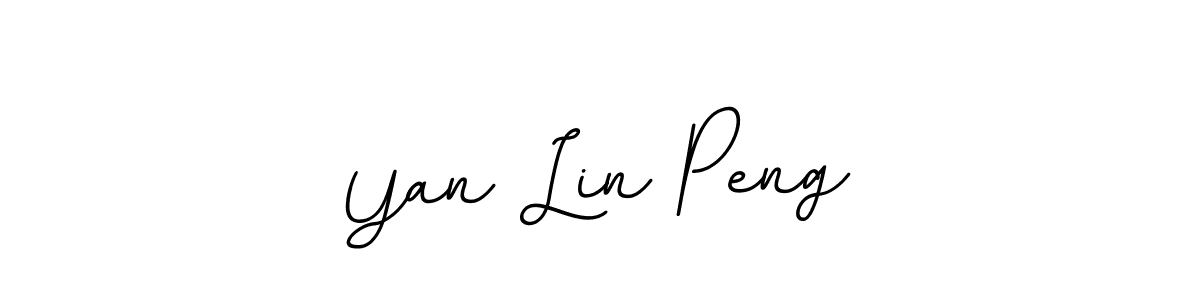 Also we have Yan Lin Peng name is the best signature style. Create professional handwritten signature collection using BallpointsItalic-DORy9 autograph style. Yan Lin Peng signature style 11 images and pictures png