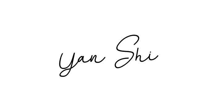 Similarly BallpointsItalic-DORy9 is the best handwritten signature design. Signature creator online .You can use it as an online autograph creator for name Yan Shi. Yan Shi signature style 11 images and pictures png