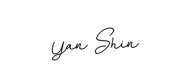 Once you've used our free online signature maker to create your best signature BallpointsItalic-DORy9 style, it's time to enjoy all of the benefits that Yan Shin name signing documents. Yan Shin signature style 11 images and pictures png